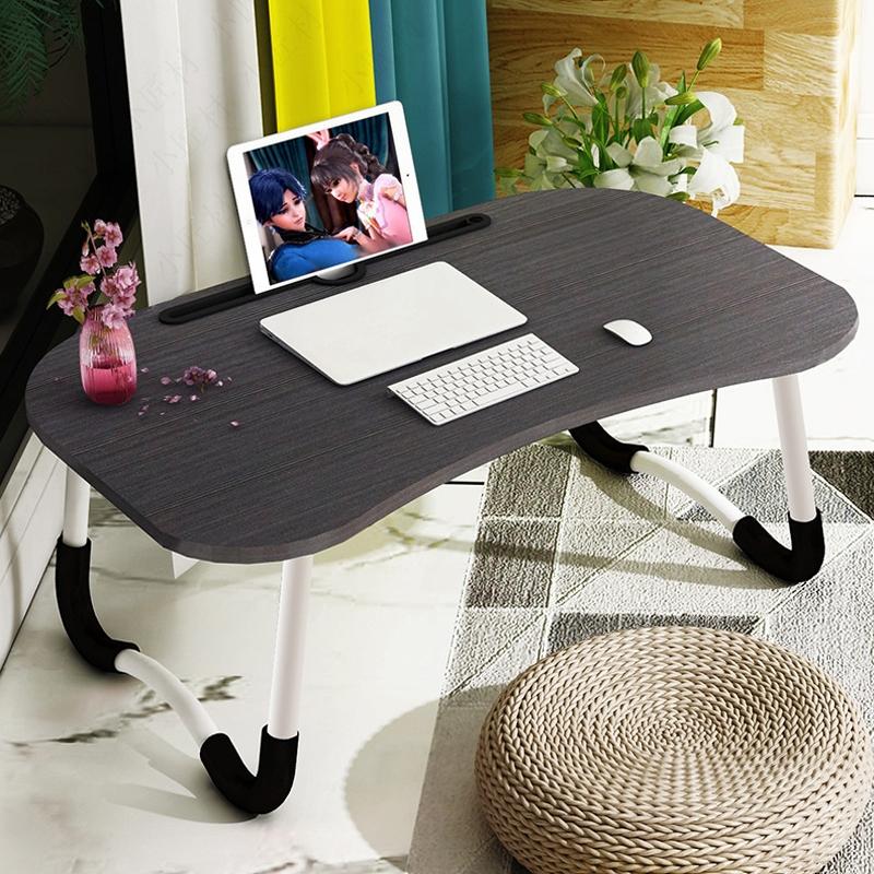 Portable Laptop Desk Stand - Foldable &amp; Non-slip - Black