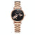 Waterproof Silver Steel Quartz Watch - Fashion Life - Wa0329B