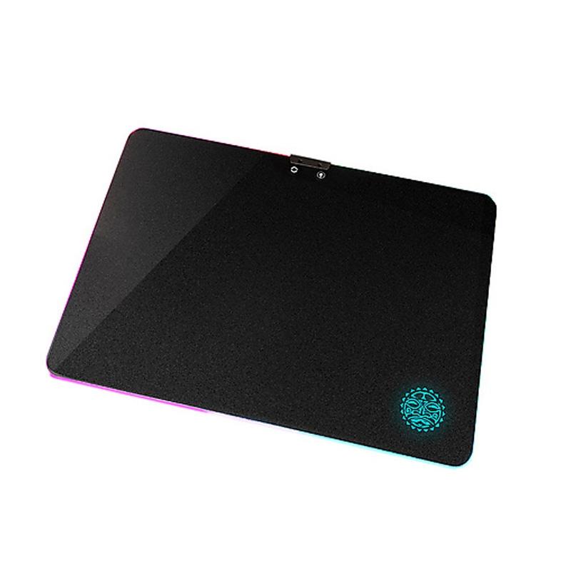 Rgb Gaming Mouse Pad Black