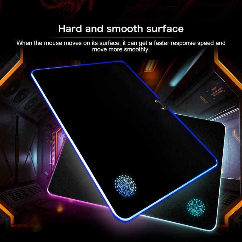 Rgb Gaming Mouse Pad Black