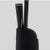 Lightweight Golf Shoulder Bag - Nylon Material - Black