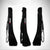 Lightweight Golf Shoulder Bag - Nylon Material - Black