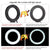 10 Mode Usb Led Ring Light with Tripod Mount and Cold Shoe Ball Head - 4.7 Inch Diameter