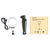 10 Mode Usb Led Ring Light with Tripod Mount and Cold Shoe Ball Head - 4.7 Inch Diameter