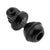 Aluminum Ball Head Adapter for Gopro Insta360 Dji Action Cameras - 2.5cm Diameter - Black
