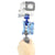 Aluminum Ball Head Adapter for Gopro Insta360 Dji Action Cameras - 2.5cm Diameter - Black