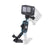 360 Degree Pivot Motorcycle Helmet Mount for Magic Arm Adapter