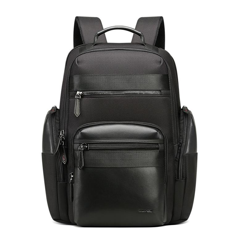 Large Capacity Anti-Theft Waterproof Shoulder Bag With Usb Port - 35.5X24X45Cm Black