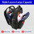 Large Capacity Anti-Theft Waterproof Shoulder Bag With Usb Port - 35.5X24X45Cm Black