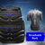 Large Capacity Anti-Theft Waterproof Shoulder Bag With Usb Port - 35.5X24X45Cm Black