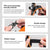 Universal Chin Strap Mount for Action Cameras - Black