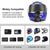 Universal Chin Strap Mount for Action Cameras - Black