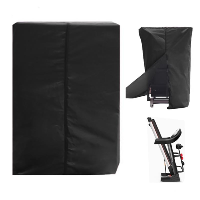 Folding Treadmill Dust Cover - Fitness Equipment - Black