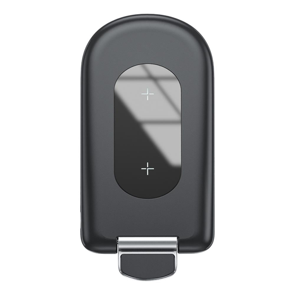 Foldable 15W Wireless Charger For Mobile Phones Black