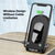 Foldable 15W Wireless Charger For Mobile Phones Black