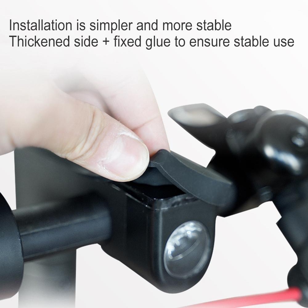 Waterproof Silicone Case for Xiaomi Mijia M365 / M365 Pro Electric Scooter Circuit Board - Black