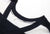 Striped Fashion Casual Pullover - Dark Blue M