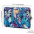 Colourful Leaves Sleeve Case for Macbook Samsung Sony Dell Alienware Chuwi Asus Hp Laptops - Black