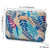15.6 Inch Laptop Sleeve Case with Zipper for Macbook Samsung Sony Dell Alienware Chuwi Asus Hp - Colourful Leaves Design - Black