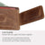 Leather Rfid Card Holder Wallet - Crazy Horse - Coffee