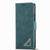 For Samsung Galaxy Z Fold4 5G Leather Dual Side Buckle Phone Cover - Wine Red