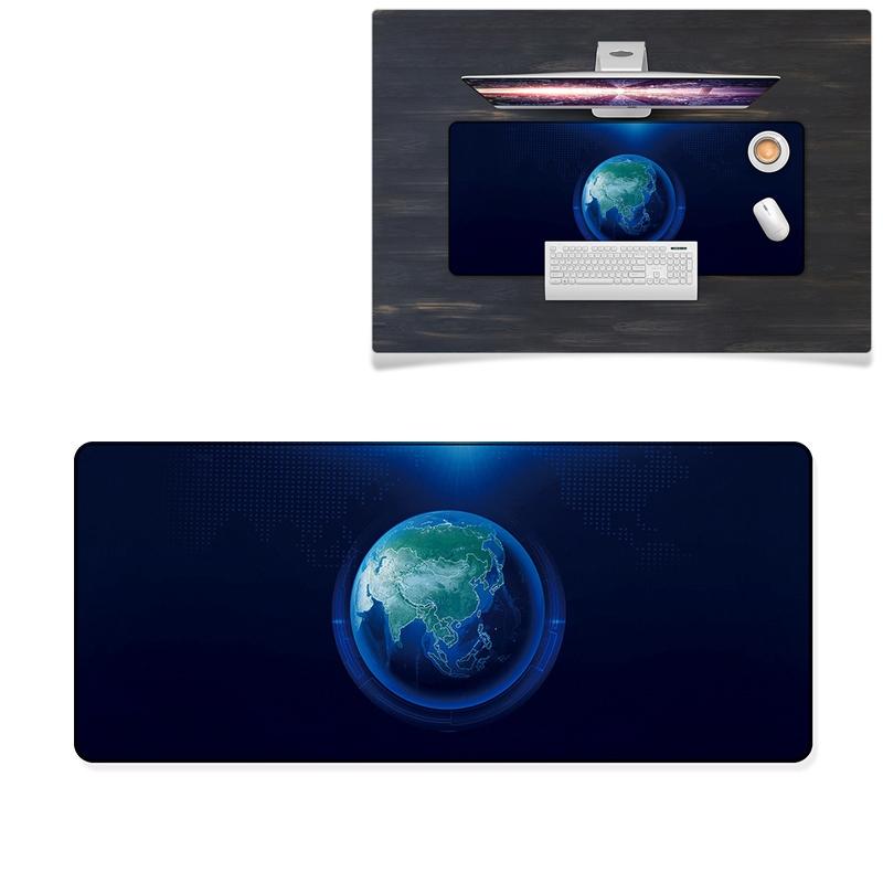 Large Anti Skid Gaming Mouse Pad 800 X 300Mm Earth - Kb7660C