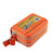 11-slot Rfid Blocking Leather Card Holder Wallet with Coin Pocket - Coffee