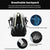 Large Capacity Contrast Backpack For Commuting - Deep Blue