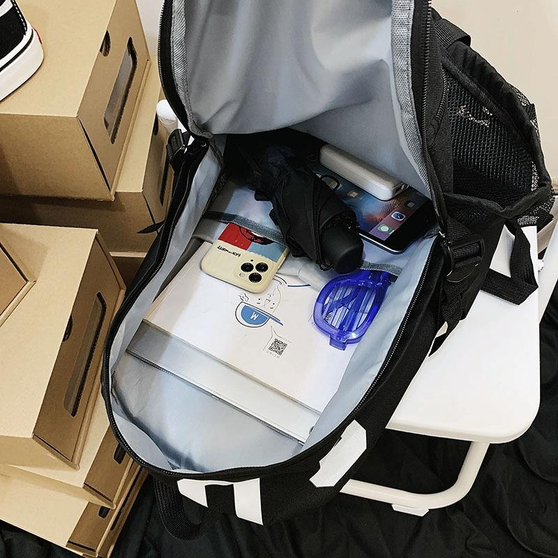 Training Backpack for Basketball - Compact and Durable - Black
