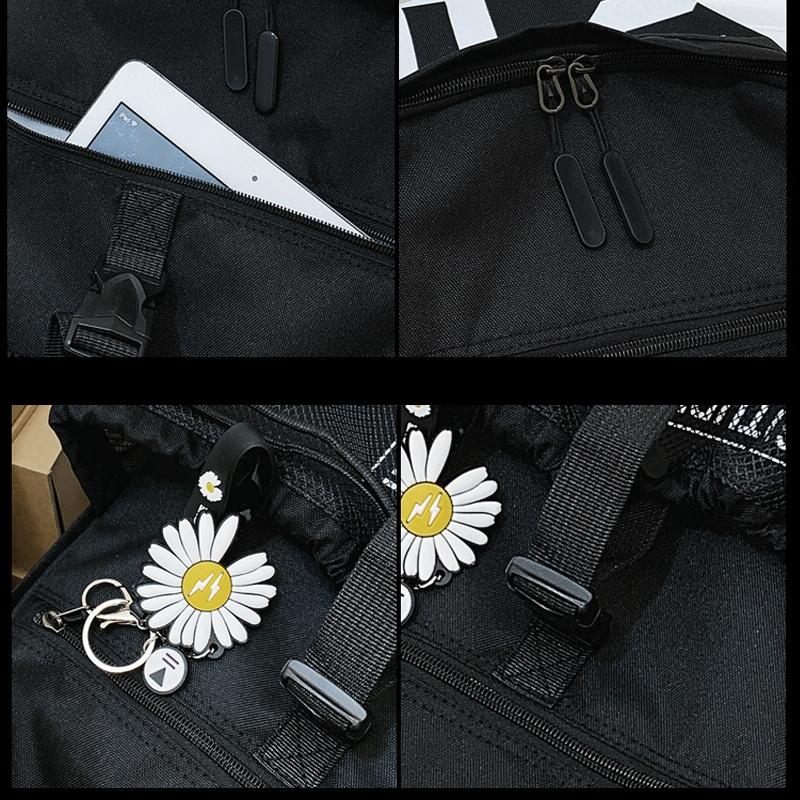 Training Backpack for Basketball - Compact and Durable - Black