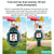 1.44 Inch 360-Degree Rotating Positioning Camera Smart Waterproof Children Calling Watch - Blue
