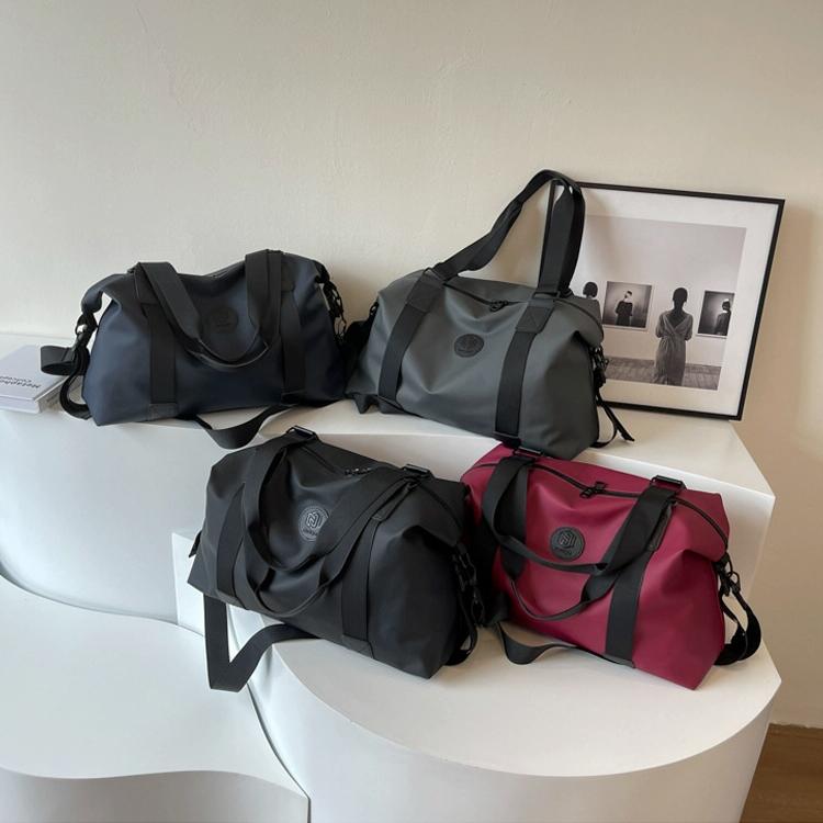 Travel-ready Waterproof Sports Bag for Fitness - Grey