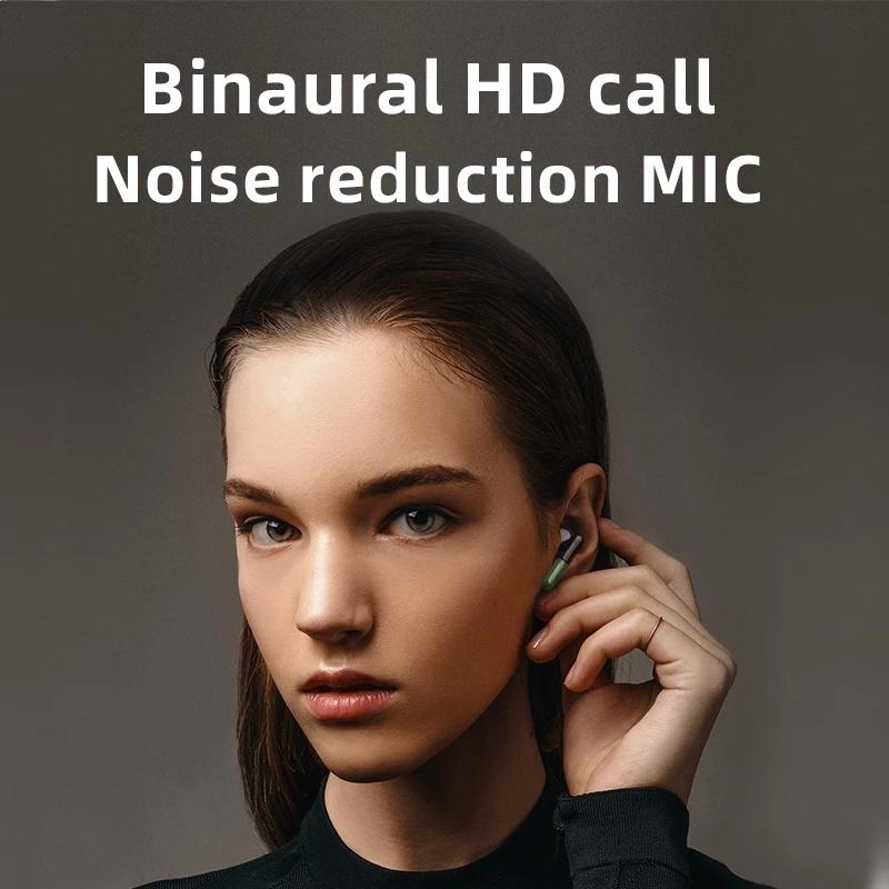 Wireless Bluetooth Earphones with Led Display and Hifi Sound for Sports - Red