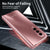 For Samsung Galaxy Z Fold4 5G Foldable Electroplated Case - Silver