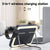 15W 3 In 1 Magnetic Led Makeup Mirror Charger - Black