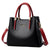 Stylish Bean Sand Tote Bag High Capacity - Black