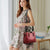 Stylish Bean Sand Tote Bag High Capacity - Black