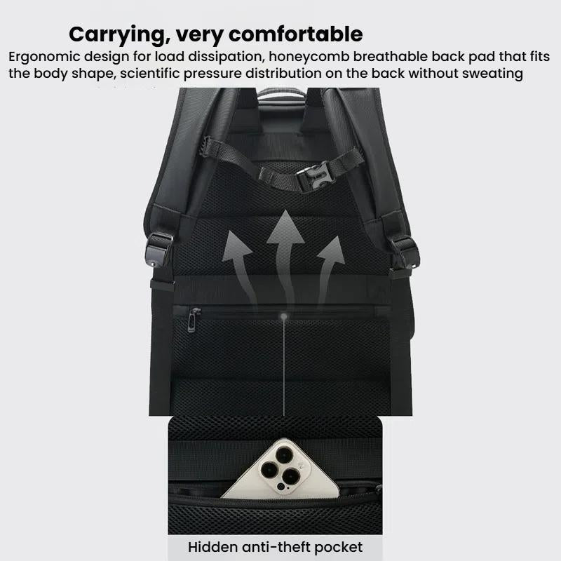 Large Capacity Business Shoulder Bag For Men - Green