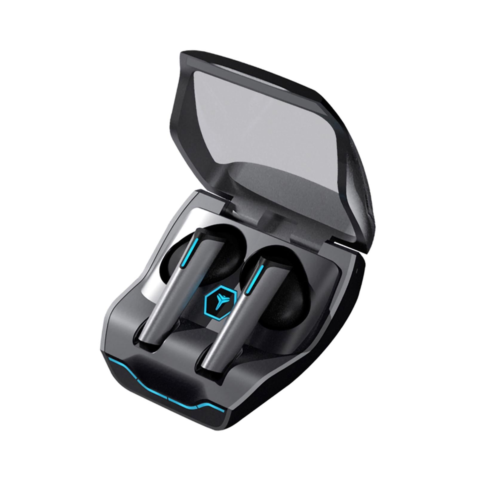 Wireless Bluetooth 5.0 Earphone with Dual Modes for Gaming and Music - White
