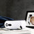 Air Pressure Eye Massager Black