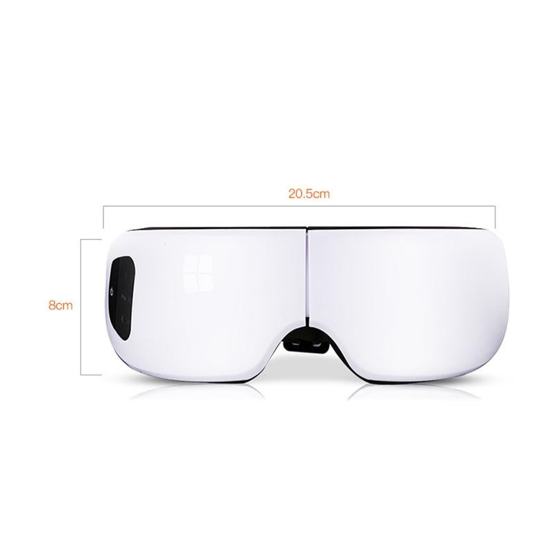 Air Pressure Eye Massager Black