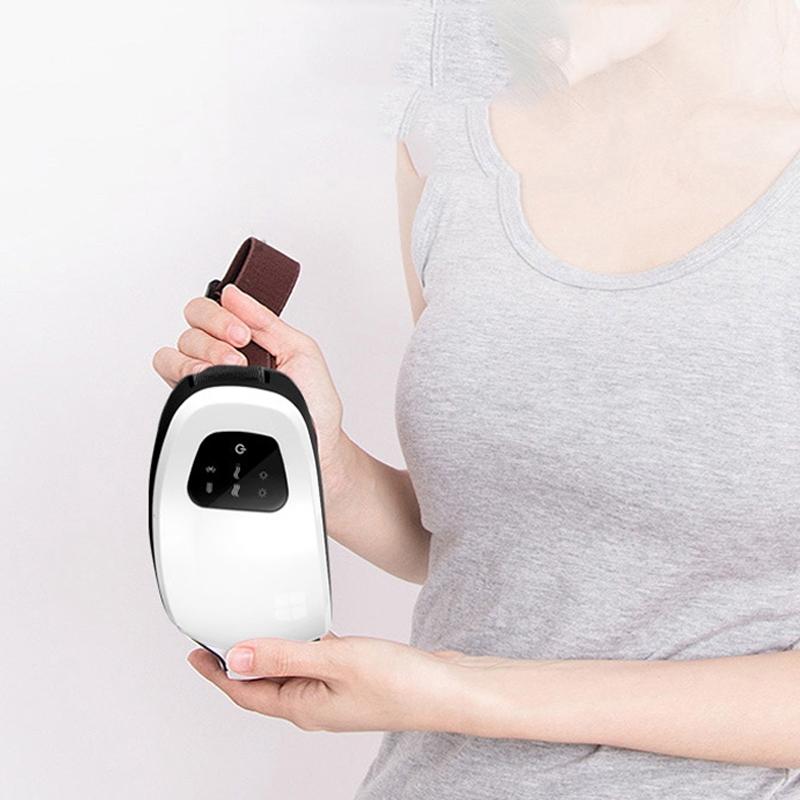 Air Pressure Eye Massager Black