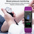Fitness Tracker With Heart Rate And Blood Pressure Monitoring - Blue