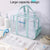 Waterproof Sports Tote For Toiletries & Makeup - Mint Green