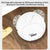 Smart Usb Charging Robot Vacuum for Family Cleaning - Black