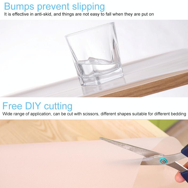 Waterproof Diamond Texture Cut off Cabinet Drawer Mat - 30x150cm - Green