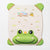 Cartoon Silicone Mouse Pad Wristband - Blue Cat