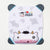 Cartoon Silicone Mouse Pad Wristband - Blue Cat