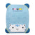 Cartoon Silicone Mouse Pad Wristband - Blue Cat