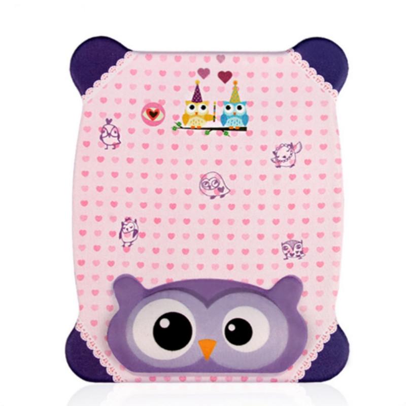 Cartoon Silicone Mouse Pad Wristband - Blue Cat